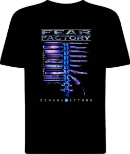 Футболка Fear Factory Barcode