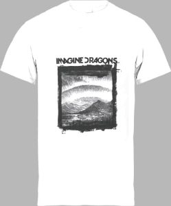 Футболка Imagine Dragons Landscape