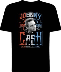 Футболка Johnny Cash American Legend