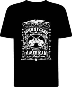 Футболка Johnny Cash American Rebel view 1