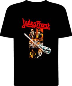 Футболка Judas Priest British Steel Group