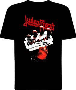 Футболка Judas Priest British Steel