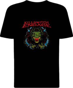 Футболка Killswitch Engage Dragon