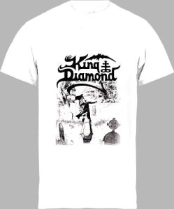 Футболка King Diamond Conspiracy view 1