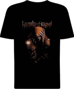 Футболка Lamb Of God 3 Heads 6 Hands