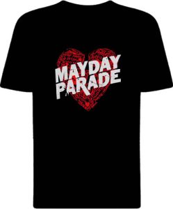 Футболка Mayday Parade Heart