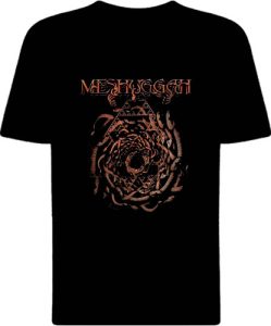 Футболка Meshuggah Spiral