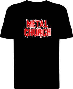 Футболка Metal Church