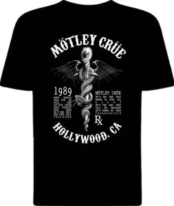 Футболка Motley Crue Dr Feelgood