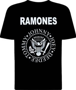 Футболка Ramones Hey Ho Let’s Go