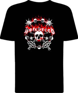 Футболка Hatebreed Skull Fire