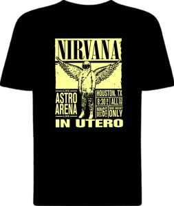 Футболка Nirvana Astronaut