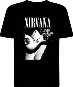 Футболка Nirvana Guitar