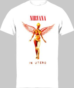 Футболка Nirvana In Utero view 1