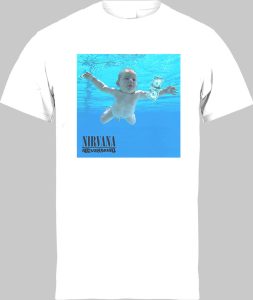 Футболка Nirvana Nevermind view 1