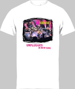 Футболка Nirvana Unplugged In New York view 1