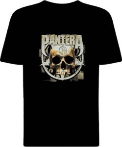 Футболка Pantera CFH Skull