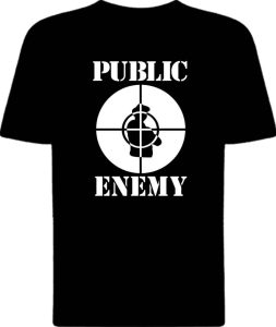 Футболка Public Enemy Distressed Target