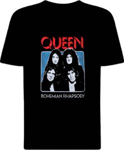 Футболка Queen Bohemian Rhapsody