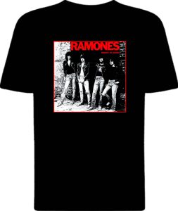 Футболка Ramones Rocket To Russia