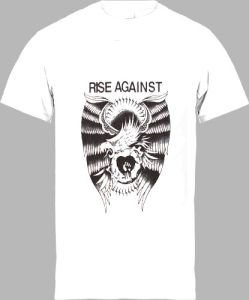 Футболка Rise Against Eagle Talons