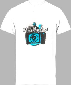 Футболка Rise Against Idiot Box