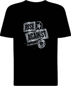 Футболка Rise Against Patched-Up