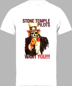 Футболка Stone Temple Pilots Want You