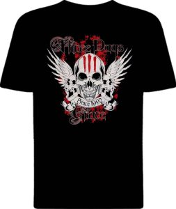 Футболка Three Days Grace Skull