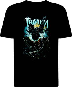 Футболка Trivium Black Angel