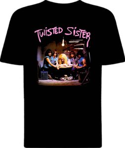 Футболка Twisted Sister Group