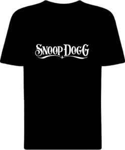 Футболка Snoop Dogg