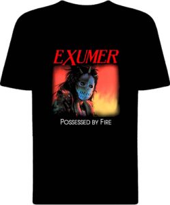 Футболка Exumer Possessed By Fire view 1