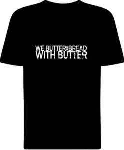 Футболка We Butter The Bread With Butter view 3