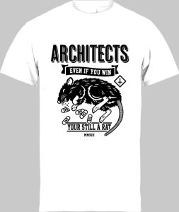 Футболка Architects Rat