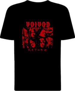 Футболка Voivod Katorz