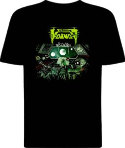 Футболка Voivod Killing Technology