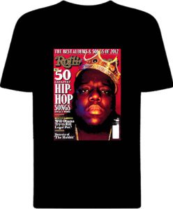 Футболка Notorious BIG Rolling Stone