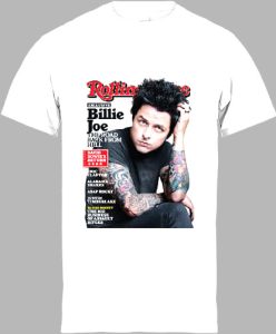 Футболка Green Day Billie Joe Rolling Stone