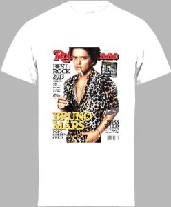 Футболка Bruno Mars Rolling Stone