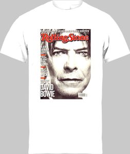 Футболка David Bowie Rolling Stone