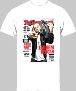 Футболка Eminem Rolling Stone view 2