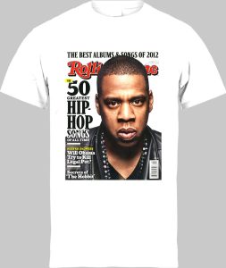 Футболка Jay-Z Rolling Stone