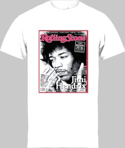 Футболка Jimi Hendrix Rolling Stone