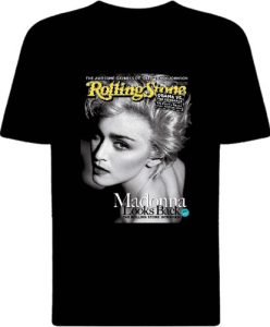 Футболка Madonna Rolling Stone