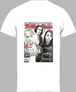 Футболка Nirvana Rolling Stone