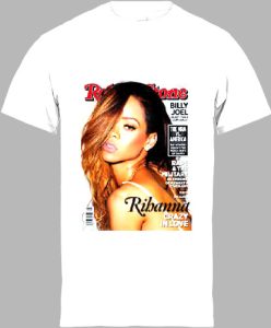 Футболка Rihanna Rolling Stone