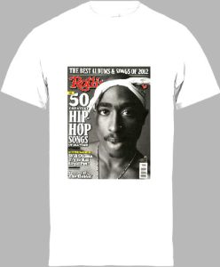 Футболка Tupac Shakur Rolling Stone