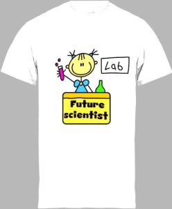 Футболка Future Scientist