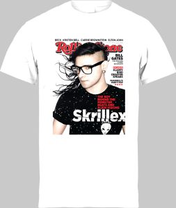 Футболка Skrillex Rolling Stone